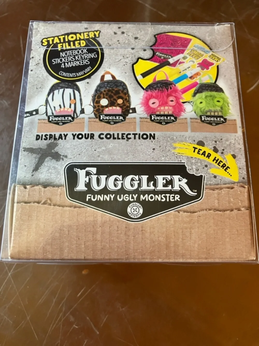 Fuggler Mini Backpack bagcharm/keychain - Picture 3 of 3